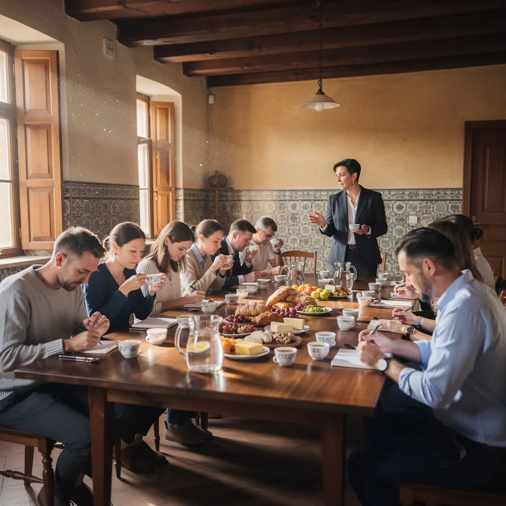 Tradicionális teázási szertartás, ahol a fehér tea a főszereplő.
