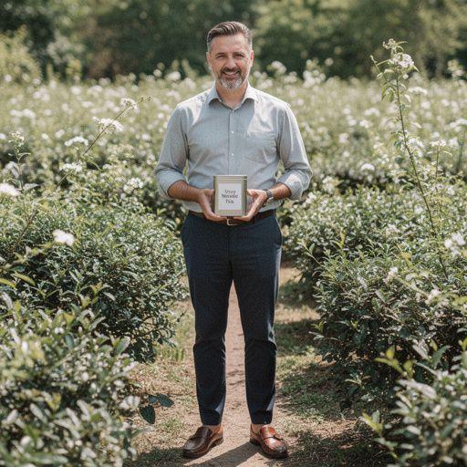 Finom, szálas fehér tea levelek, amelyek a prémium minőséget képviselik.